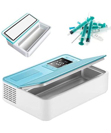 Insulin Cooler Refrigerated Box Portable Insulin Constant Temperature Refrigerato with LCD Display Suitable for Insulin Interferon Eye Drops Storage 220V