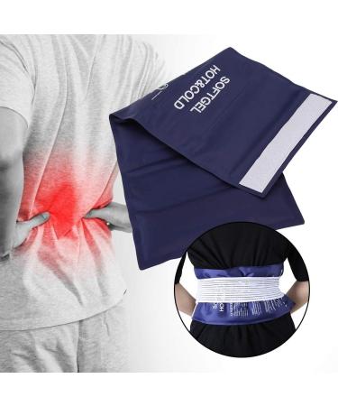 Hot And Cold Ice Pack Heat Wrap Reusable Physiotherapy Bag for Alleviate Joint Injury Recovery - Buy Online on SooperMarket.com