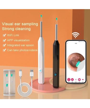 Plbrez NE6 WiFi HD Earpick - 360-Degree Cross-Border Ear Scoop for International Shipping - Buy Online on SooperMarket.com