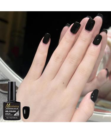 Red Gel Nail Polish Set Burgundy Dark Red Black Nail Varnish Sets Rose Red Autumn UV/LED Nail Lamp Soak off Nail Art Manicure Gel Nail Polish Kit for Salon DIY at Home - Buy Online on SooperMarket.com