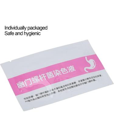 10 Piece H Pylori Test Paper Set Professional Portable Home Test for Helicobacter Pylori Detection Health Care Monitoring Early Diagnosis - Buy Online on SooperMarket.com