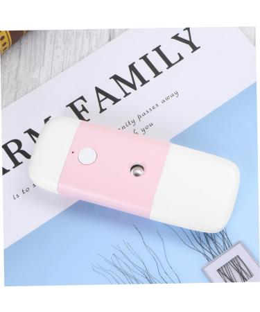 BELLIFFY 1pc Air Humidifier Face Humidifier for Dry Skin USB Humidifier Portable Face Humidifier Spray Pink - Buy Online on SooperMarket.com
