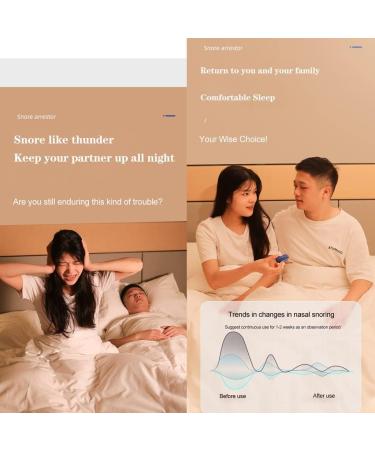 XUEMEIZI Anti Snoring Devices - Hoseless Micro CPAP Nasal Dilator Vents - Stop Snoring Now! - Buy Online on SooperMarket.com