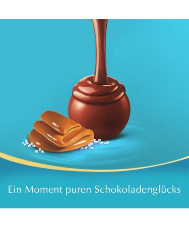 Lindt Lindor Caramel & Salt Chocolate Balls - 137g Bag | Whole Milk Chocolate with Melting Filling | Perfect Praline Gift - Buy Online on SooperMarket.com
