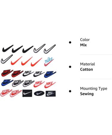 25PCS Embroidered Patches - Assorted Styles for Clothing, Backpacks, Bags, and More - Buy Online on SooperMarket.com