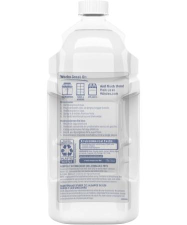 WINDEX Vinegar Multi-Surface Cleaner Refill 2L - Eco-Friendly Powerful & Versatile Cleaning Solution for Home & Office - Buy Online on SooperMarket.com