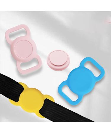 Buy Airtag Dog Collar - Silicone GPS Tracking Accessories for Dogs & Cats | Anti-Lost Protective Cover in Green - Buy Online on SooperMarket.com
