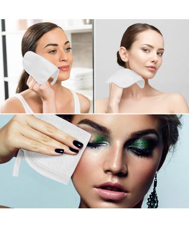 URAQT 6 Pack Face Cloths Make Up Remover 7.87 * 7.87in Soft Microfibre Face Wipes for Reusable Makeup Remover Cloth Washable Ultra Soft Facial Cleansing Wipe Cloths (White) 6 Pcs-white - Buy Online on SooperMarket.com