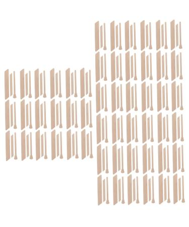 Beavorty 450pcs Wax Stick For Hair Removal Bagged Wooden Manicure Tools