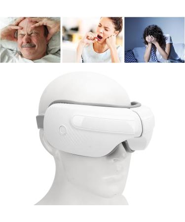 Buy Heat Eye Massager - Hot Compress Soothing Music & 3 Modes - USB Electric Eye Massager for Relaxation - International Shipping Available - Buy Online on SooperMarket.com