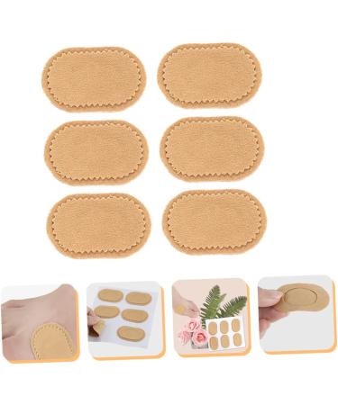Healeved 6sheets Heel Grips Corn Patch Corn Toe Protectors Foot Corn Removal Pads Patches Bunion Relief Pads Bunion Foot Protectors Medicated Patches Women's Shoes Cotton Eliminator - Buy Online on SooperMarket.com