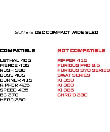Killer Instinct Compact DSC Crank: Silent Operation & Rapid Attachment - Buy Online on SooperMarket.com