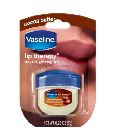 VAS LIP THERAPY .25OZ COCOA BTR