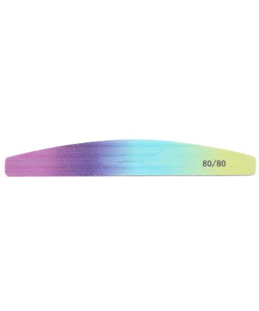 Professional Nail Files Washable Double Sided Nail Files Manicure Pedicure Nail Buffering Files The Nail Plate and Cushion are Easy to Clean and You Can Rinse It with Water (LIZEALUCKYp4r-13) LIZEALUCKYsukmvdxbo6-13