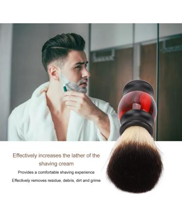 Premium Shaving Brush for Men | Soft Bristle Razor Brush for Comfort & Precision | Ideal for Home & Salon Use - Buy Online on SooperMarket.com