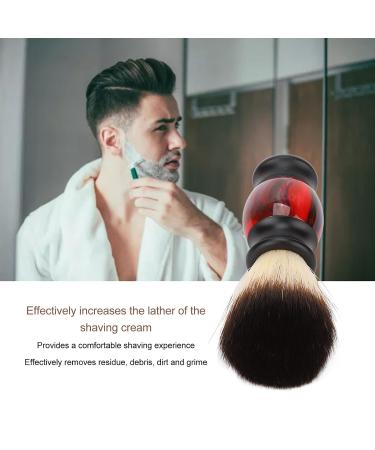 Premium Shaving Brush for Men | Soft Bristles & Lightweight Design | Comfortable Beard Brush for Residue Removal - Buy Online on SooperMarket.com