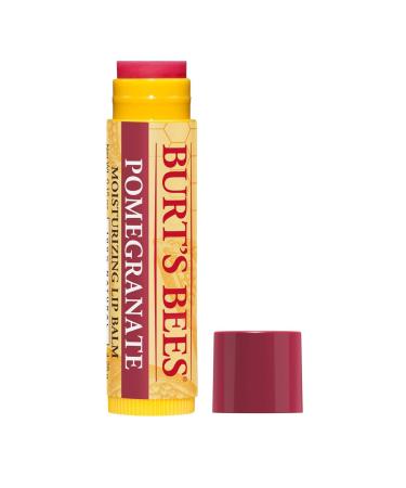 Burts Bees Lip Balm Pomegranate 4.25 g Pomegranate 4.25 g (1 pack)