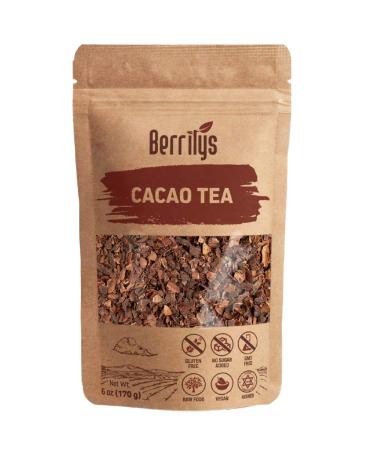 Berrilys Cacao Tea Loose Leaf chocolaty Taste Made from Cacao husks