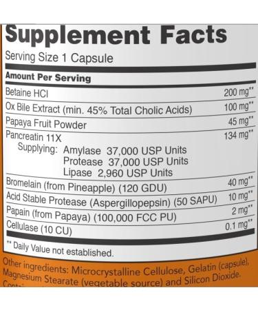Now Foods Super Enzymes 90 Capsules Digestive Enzyme - Buy Online on SooperMarket.com