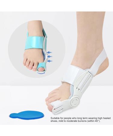 Hallux Valgus Correction: Thickened Silicone Bunion Toe Straighteners for Pain Relief - Day & Night Support - Buy Online on SooperMarket.com