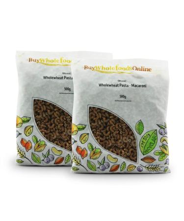 Organic Wholewheat Pasta - Macaroni 1kg
