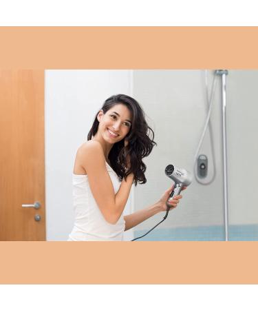 Conair 1875 Watt Compact Dual Voltage Travel Hair Dryer - Grey - Buy Online on SooperMarket.com