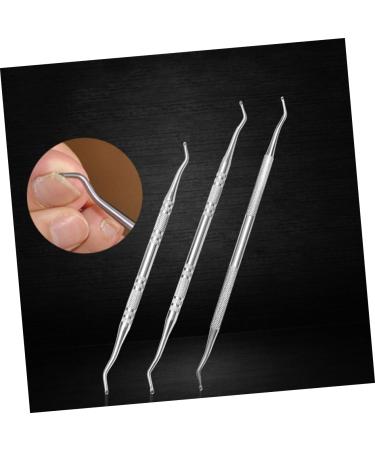FOMIYES Nail Pusher Spoon Nail Cuticle Spoon Cuticle Remover Spoon Cuticle Scraper Spoon Nail Cleaner Nail Remover Detergent - Buy Online on SooperMarket.com