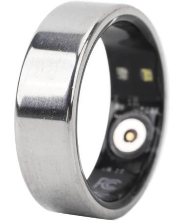 Health Tracker Ring Lightweight Smart Sleep Quality Detection Health Ring for Daily Use (17)(20 20) Size 19 Applicable Finger Circumference: Approx. Size 19 Applicable Finger Circumference: Approx. - Buy Online on SooperMarket.com