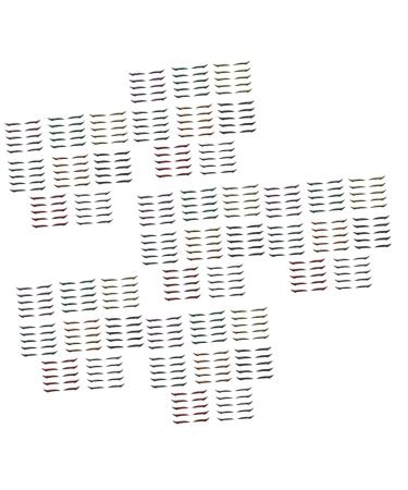 Didiseaon 240 Pairs Eyeliner Eyelid Tape Stickers Eye Makeup Double Eyelid Adhesive Tape Plastic