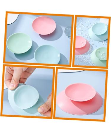 3pcs Healvian Kids Bowl Suction Pad Stickers - Suction Cup Silica Gel, Sucker for Strong Grip - Buy Online on SooperMarket.com