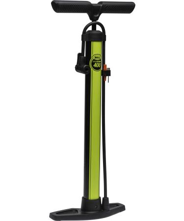 Bell Windstorm 400 High Volume Floor Pump, Yellow/Black