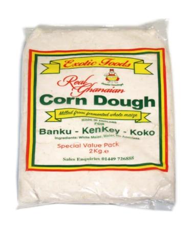 Corn Dough Koko Banku Mix 2KG-Mas