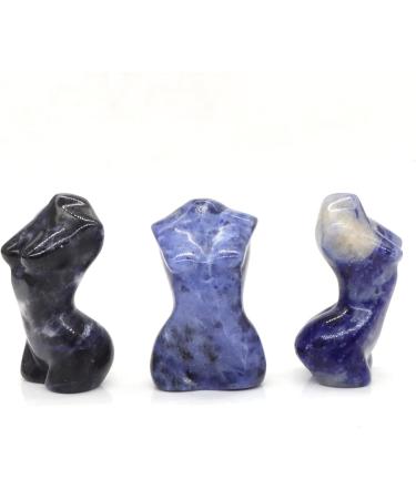 Crystals and Stones Lady Model Statue Figurines Reiki Miniature Handmade Sculpture Sex Female Body Carved Ornament Gift Living Room Decor 1pc (Color : Cherry Quartz Size : 1 PCS) 1 PCS Cherry Quartz - Buy Online on SooperMarket.com