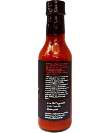 Old Duppy Fyahpooch Smoked Pepper Sauce 150ml - Buy Online on SooperMarket.com