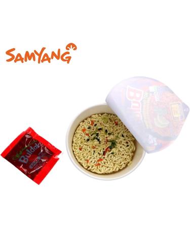 Samyang Buldak Noodles Hot Chicken Flavour Ramen Habanero Lime Big Bowl Cup 110g - Buy Online on SooperMarket.com