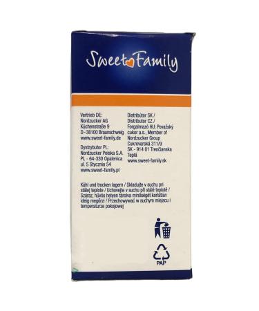 Nordzucker Sweet Family Kandis White Rock Candy 6-Pack (6x500g) - Premium International Shipping Available - Buy Online on SooperMarket.com