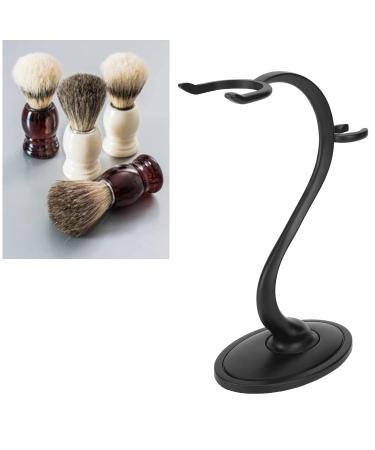 Premium Alloy Razor Holder & Shaving Stand | Modern Design Corrosion Resistant Ideal for Brush Drying & Practical Storage | International Shipping Available - Buy Online on SooperMarket.com
