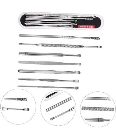 7 Piece Ear Cleaning Tool Set - Ear Care Kit for Ear Wax Removal - Buy Online on SooperMarket.com
