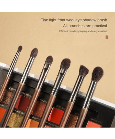 Super Soft Eye Shadow Brush Set - Fine Light Front Wool - Portable Brushes for Beginners | International Shipping - Buy Online on SooperMarket.com