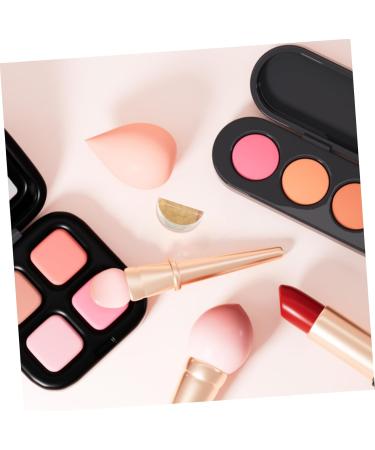 Hemoton Eye Shadow Plate Highlighter Press Stamp Blush Press Stamp Makeup Repair Tool Tamper Acrylic 2.60X1.30X0.90CM Transparent - Buy Online on SooperMarket.com