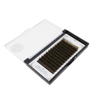 Scala 0.10mm C Curl 10mm Dark Brown Individual Eyelash Extension - Natural False Lashes - Buy Online on SooperMarket.com