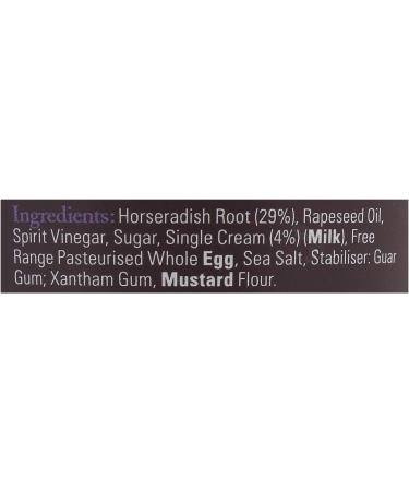 Stokes Creamed Horseradish Sauce 220g - Rich and Flavorful Condiment - Buy Online on SooperMarket.com