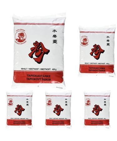 COCK - Tapioca Starch (1 X 400 GR) (Pack of 5) 1 400 g (Pack of 5)
