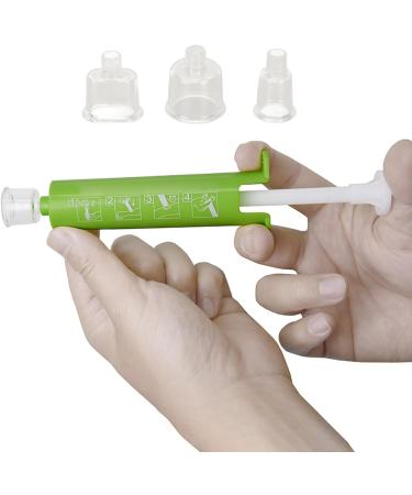 Ckuakiwu Bug Bite Itch Relief Suction Tool - Bite Extractor with Suction Cup, Poison Remover - Camping Essentials - Buy Online on SooperMarket.com