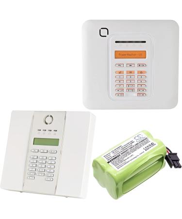 4.8V High-Performance Replacement Battery for Visonic PowerMax Express - Compatible with PowerMaster 10 & Alarm Control | GP230AAH4YMX GP130AAM4YMX 99-301712 2000mAh - Buy Online on SooperMarket.com
