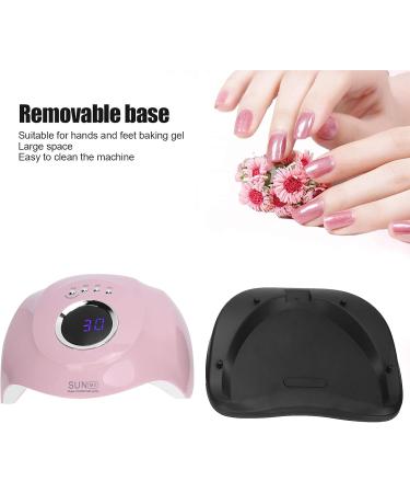 180W UV Nail Dryer Lamp | High-Performance Gel Polish & Nail Art Light for Studios | International Shipping - Buy Online on SooperMarket.com