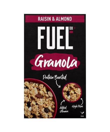 Fuel10k Raisin & Almond Granola 400g
