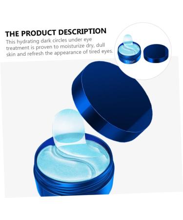 Gogogmee 1 Box Moisturizing Eye Mask Hydrating Eye Mask Eye Care Mask Treatment Mask for Eye Gel Lips Eye Pads Anti Wrinkle Mask Lip Membrane Paste Eye Moisturizing Jellyfish Collagen - Buy Online on SooperMarket.com