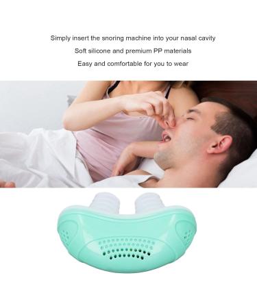 Rechargeable Silicone Snoring Device - Safe & Portable Solution for Home and Travel - Buy Online on SooperMarket.com