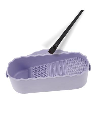 Buy NOLITOY 3-in-1 Electric Makeup Brush Cleaner | Art Brush Cleaning Tool | Lavender | Fast International Shipping - Buy Online on SooperMarket.com